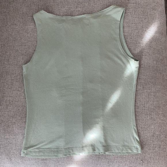 Y2K Ruffle Top - Picture 2 of 2